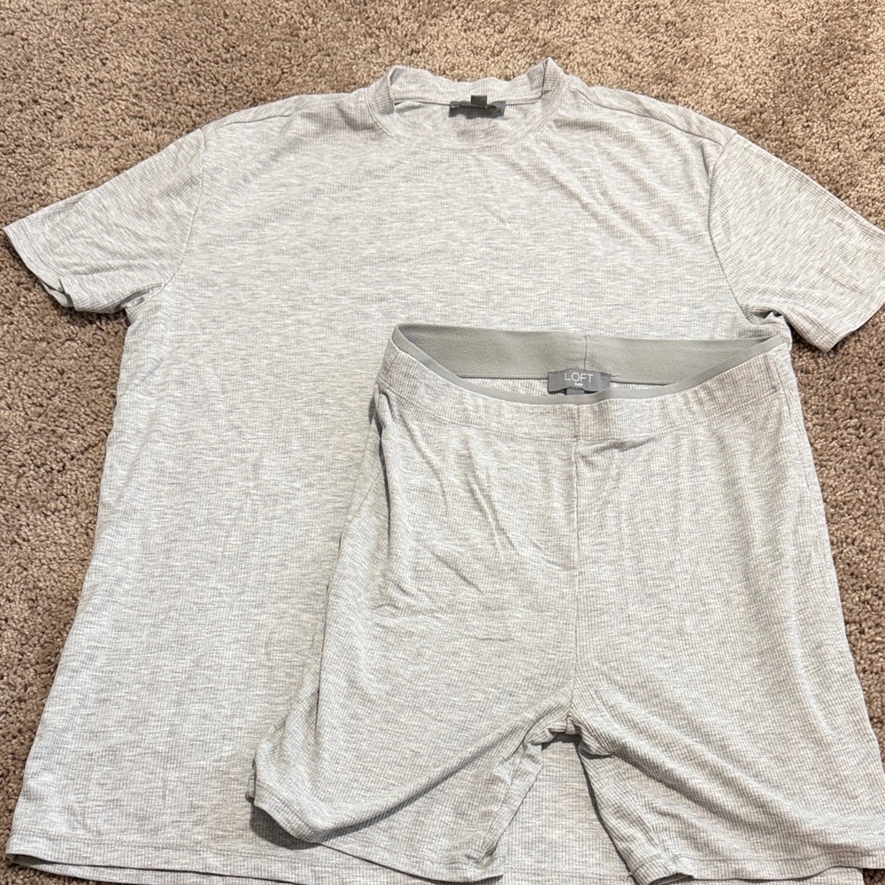 Loft Gray Men's Underwear Set